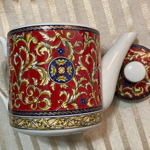 Tea Pot San Francisco Takashashi Japan Red